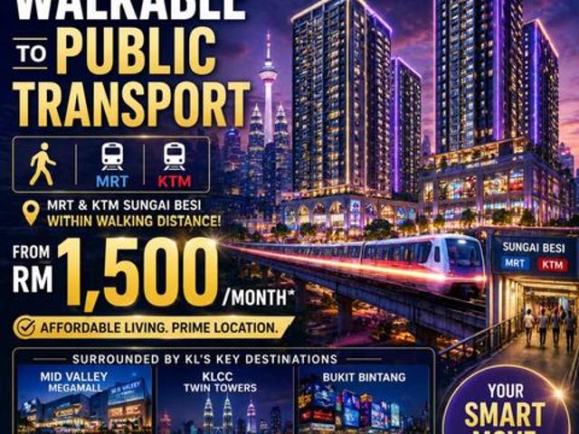 Condominium for sale in Country Heights Damansara, Kuala Lumpur
