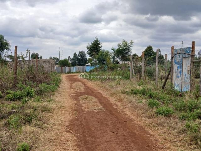 Land for sale in Kikuyu, Kiambu
