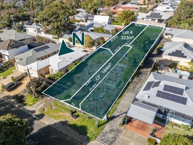 Land for sale in Bayswater, Western Australia