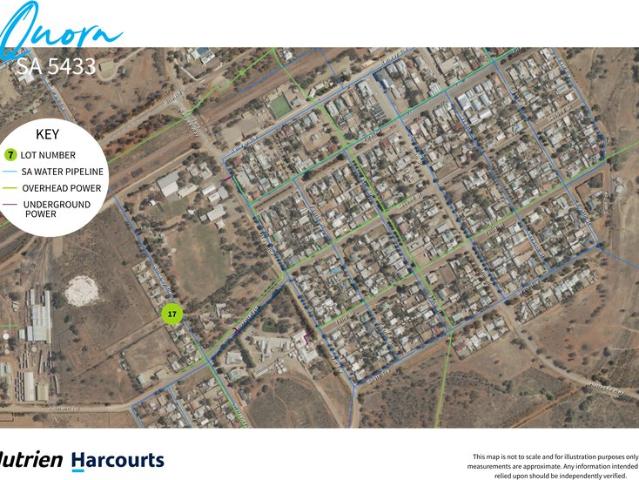 Land for sale in Quorn, South Australia