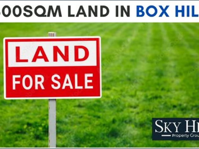 Land for sale in Sydney, New South Wales