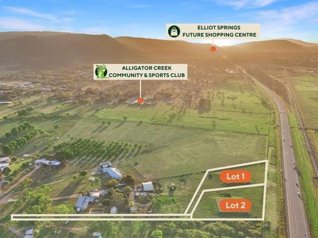 Land for sale in Alligator Creek, Queensland