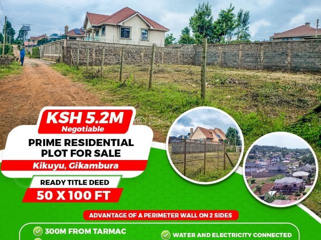 Land for sale in Nairobi