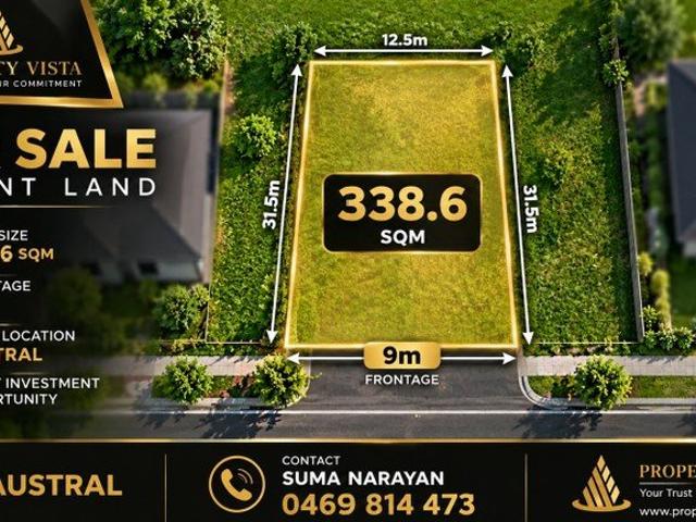 Land for sale in Austral, Sydney