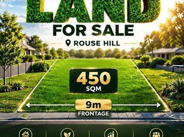 Land for sale in Rouse Hill, Sydney