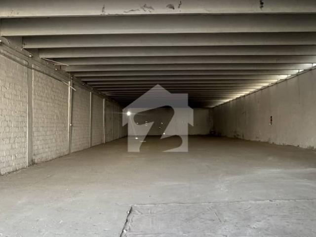 Warehouse for rent in Islamabad