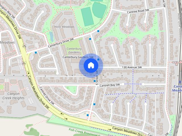 Apartment for rent in Canyon Meadows, Calgary