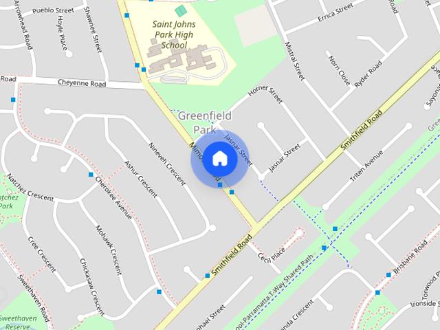 House for rent in Greenfield Park, Sydney