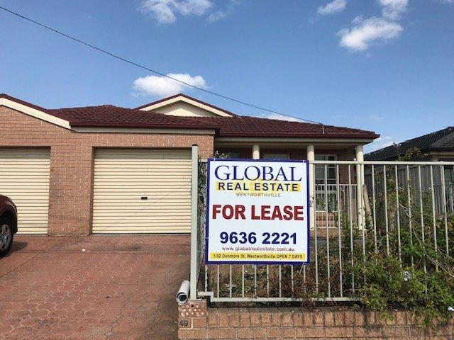 Duplex for rent in Greystanes, Sydney