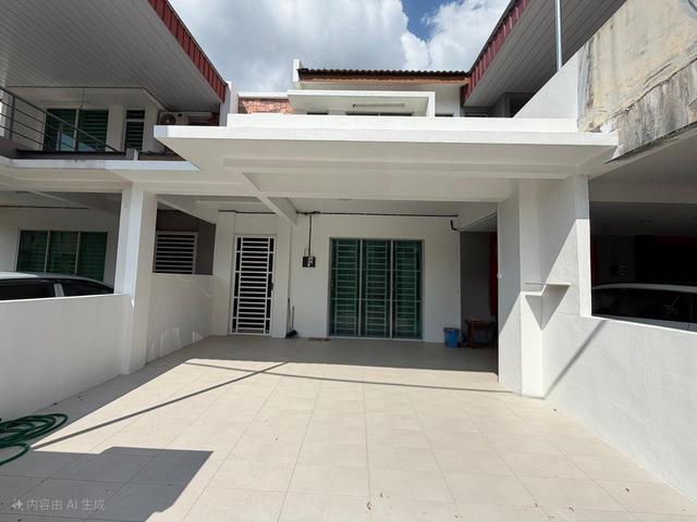 Terraced House for rent in Wellesley, Penang