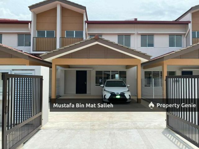 Terraced House for sale in Wellesley, Penang