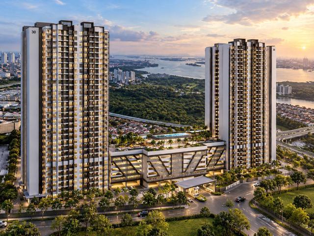 Condominium for sale in Bandar Baru Permas Jaya, Kampung Senibong