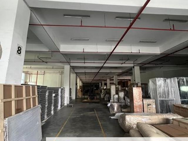 Warehouse for rent in Petaling, Alam Impian