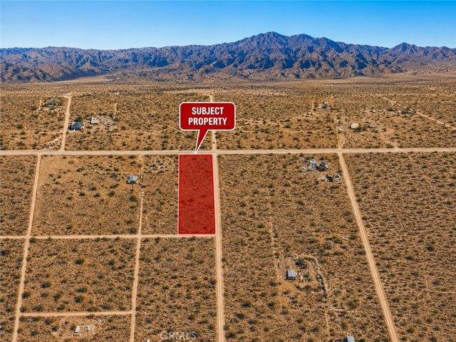 Land for sale in Joshua Tree, San Bernardino County