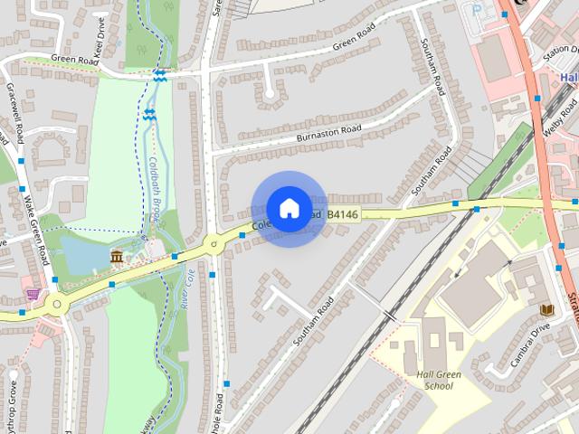 Room for rent in Hall Green, West Midlands