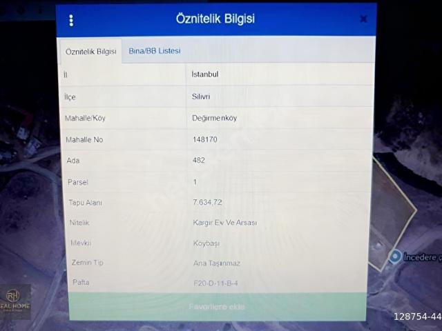 Silivri, İstanbul içerisinde satılık mülk