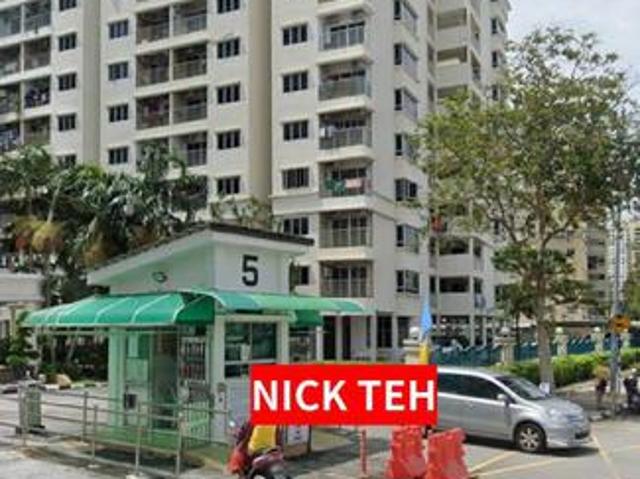 Apartment for sale in Georgetown, Penang