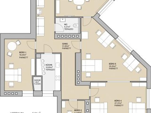 Büro mieten in Wien