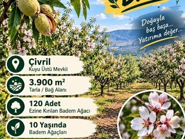 Karabedirler, Çivril içerisinde satılık Arsa