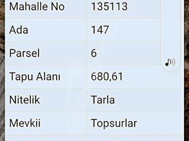Manavgat içerisinde satılık Arsa