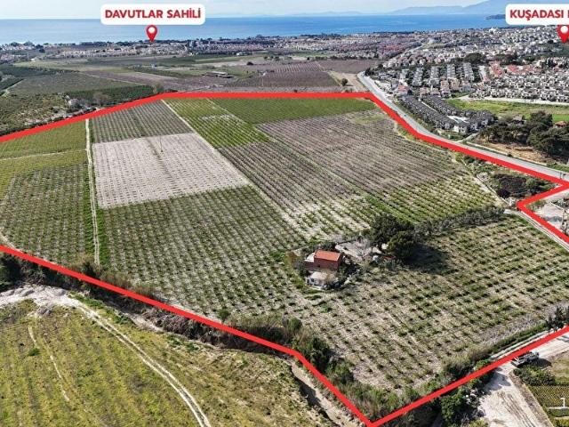 Kuşadası, Kuşadasi içerisinde satılık Arsa