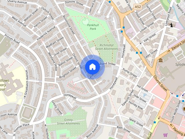 House for rent in Stoke, Stoke-on-Trent
