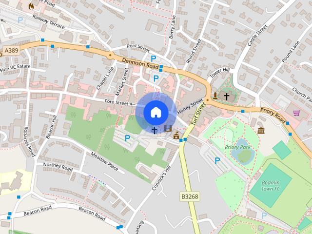 Apartment for rent in Bodmin, Cornwall