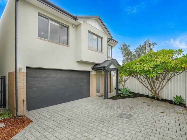 Townhouse for sale in North Perth, Western Australia
