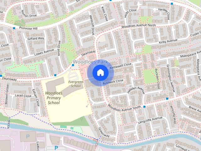 Apartment for rent in Woodloes Park, Green Close