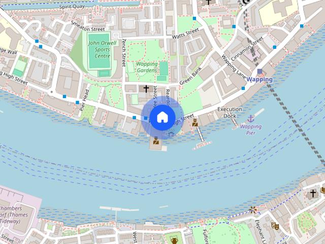 Apartment for rent in London Borough of Tower Hamlets, Greater London