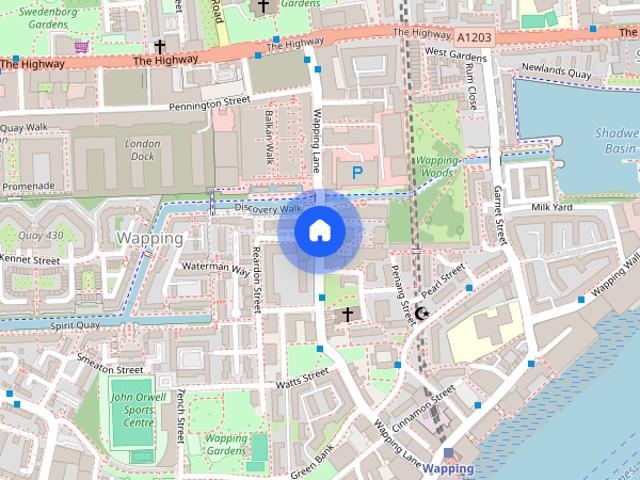 Apartment for rent in St. George in the East, Wapping