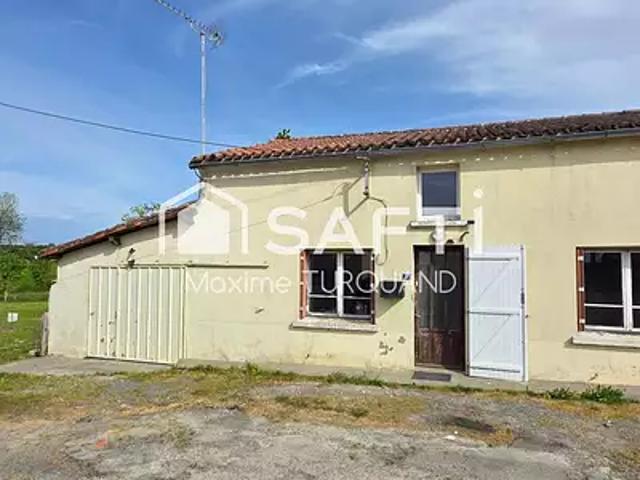 Maison vente à Fontenay-le-Comte, Réaumur