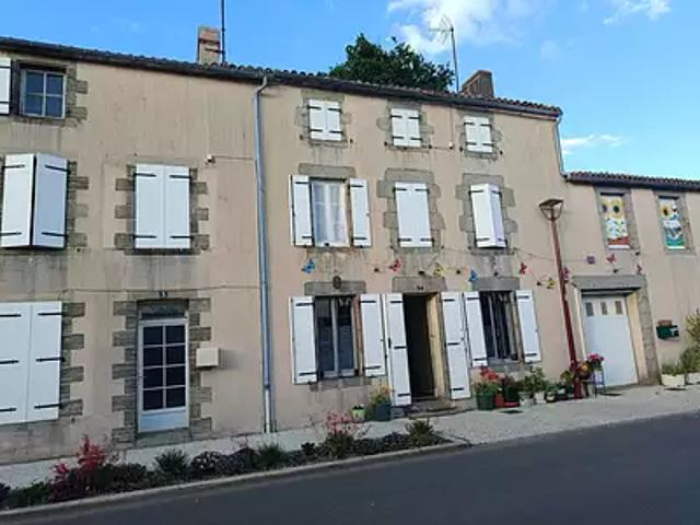 Maison vente à La Gouraudière, Réaumur