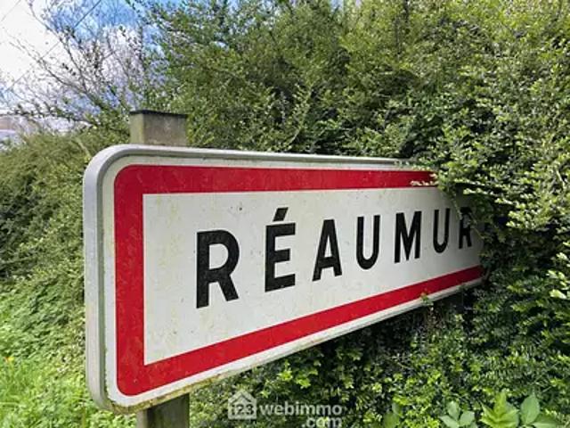 Terrain vente à Fontenay-le-Comte, Réaumur
