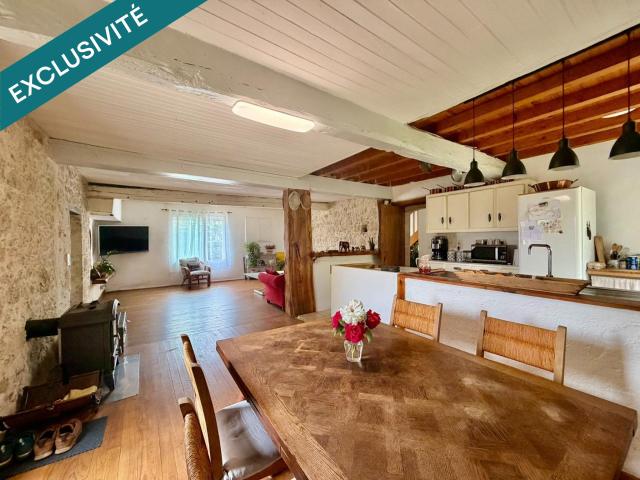 Maison vente à Nérac, Réaup-lisse