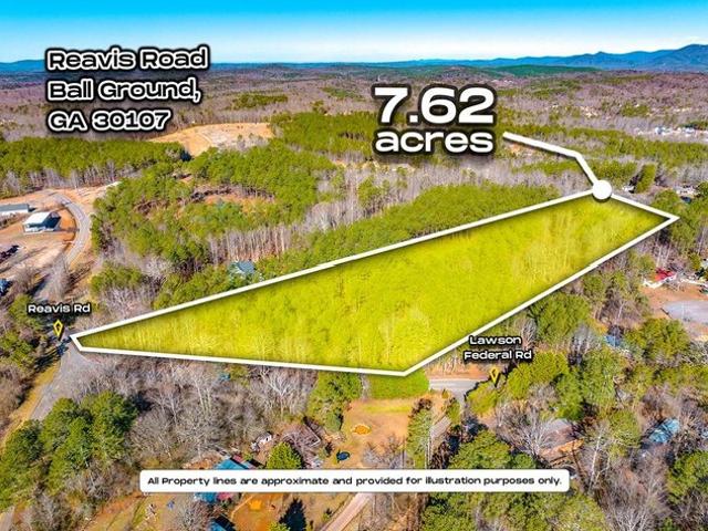 Land for sale in Ball Ground, Georgia