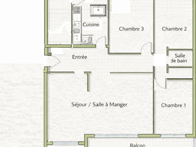 Appartement vente à Mulhouse