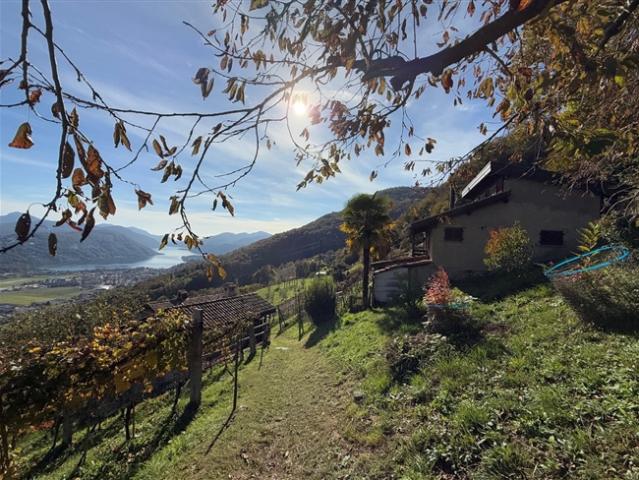 Einfamilienhaus kaufen in Cademario, Tessin