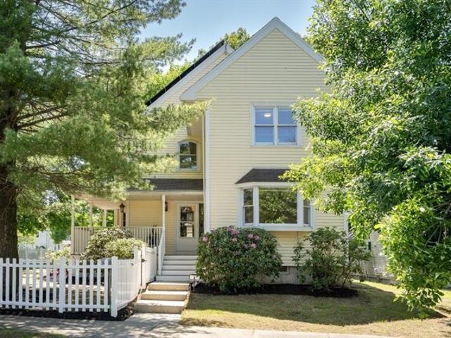 House for sale in Auburndale, Massachusetts