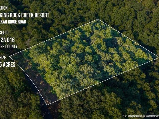 Land for sale in Pickens, Georgia