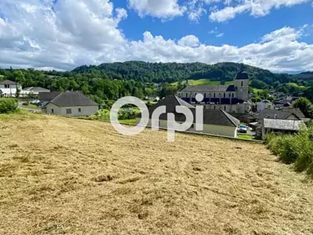 Terrain vente à Oloron-Sainte-Marie, Rébénacq