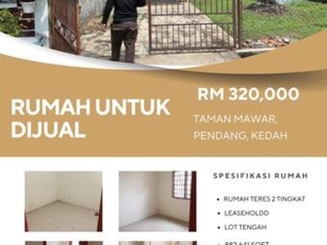 Residential House for sale in Pendang, Kedah