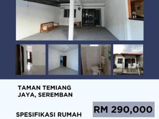 Terraced House for sale in Sendayan Village, Negeri Sembilan