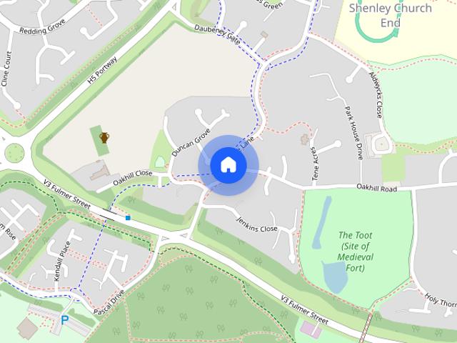 House for rent in Shenley Church End, Milton Keynes