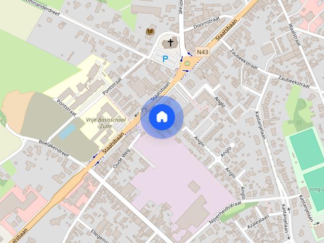 Appartement location à Zulte, Oost-Vlaanderen