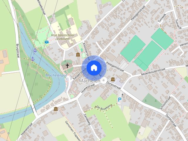 Appartement location à Zulte, Oost-Vlaanderen