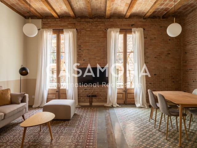 Apartamento en alquiler en Gràcia, Barcelonès