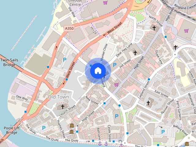 Apartment for rent in Old Town, Poole