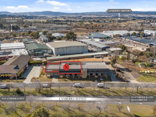 Office for rent in Fyshwick, Australian Capital Territory