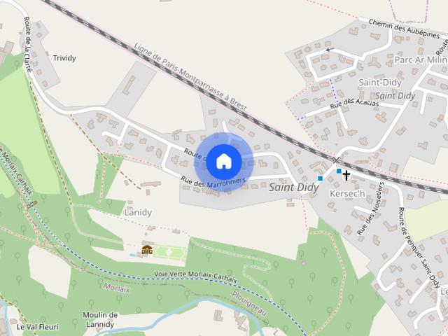 Maison location à Plouigneau